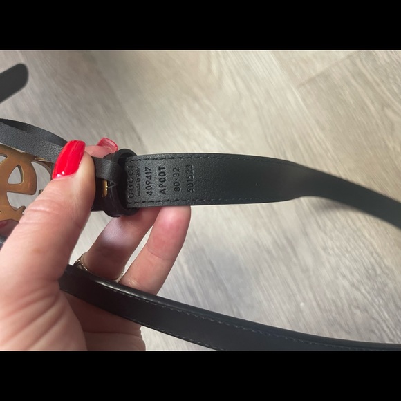 Gucci Double GG monogram belt - Picture 8 of 10